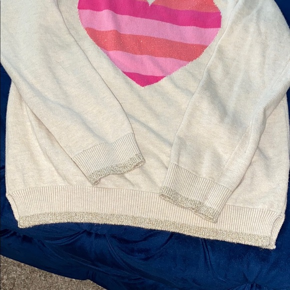 Pink Heart Sweater - Picture 2 of 2